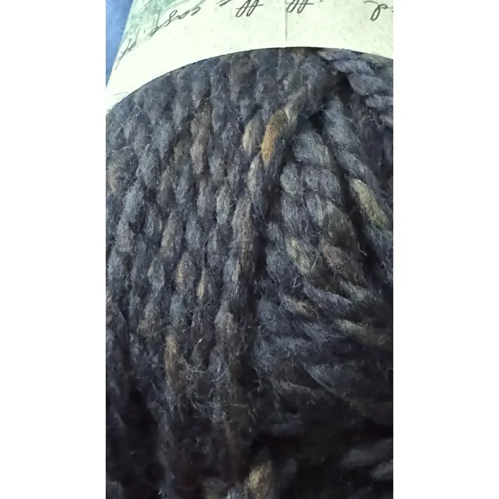Lion‎ Brand Yarns Wool Ease Frosty Spruce #6 Super Bulky 174 Yards Bonus Bundle